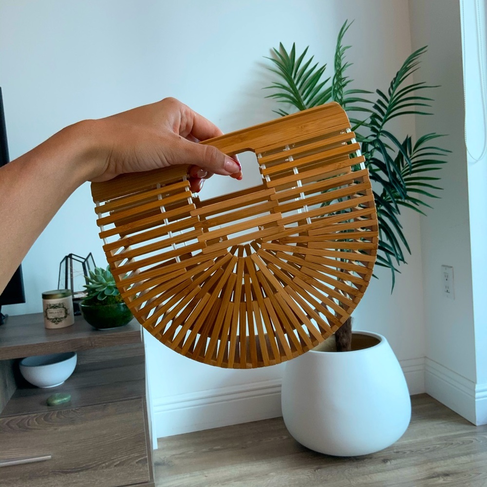 Bamboo Clutch